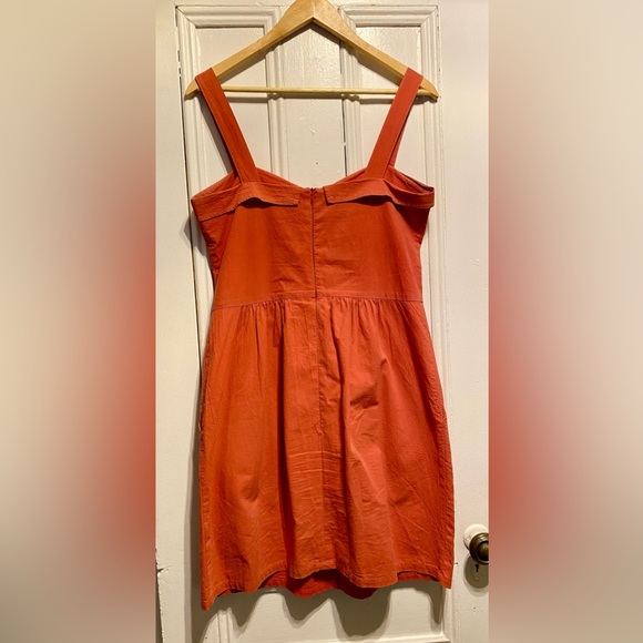 Birds of North America Vulture dress in coral - Picture 4 of 6